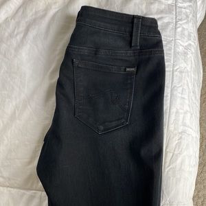 Max Jeans Black Jeggings size 6